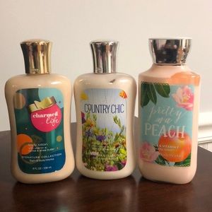 Bath and Body Works body lotion